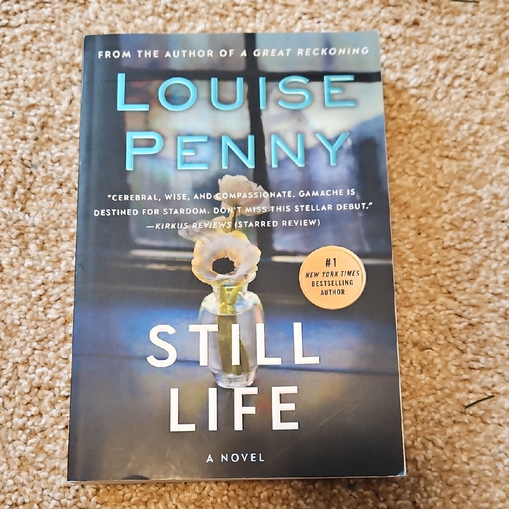 Still Life by Louise Penny Book